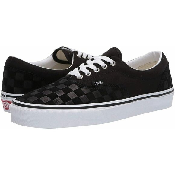 VANS Other - Vans Era (Deboss Checkerboard) Black White Shoes